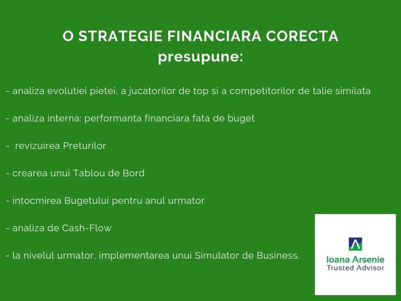 Trusted Advisor Strategy & Finance